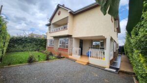 A magnificent 5 Bedroomed Mansionette - Ruiru